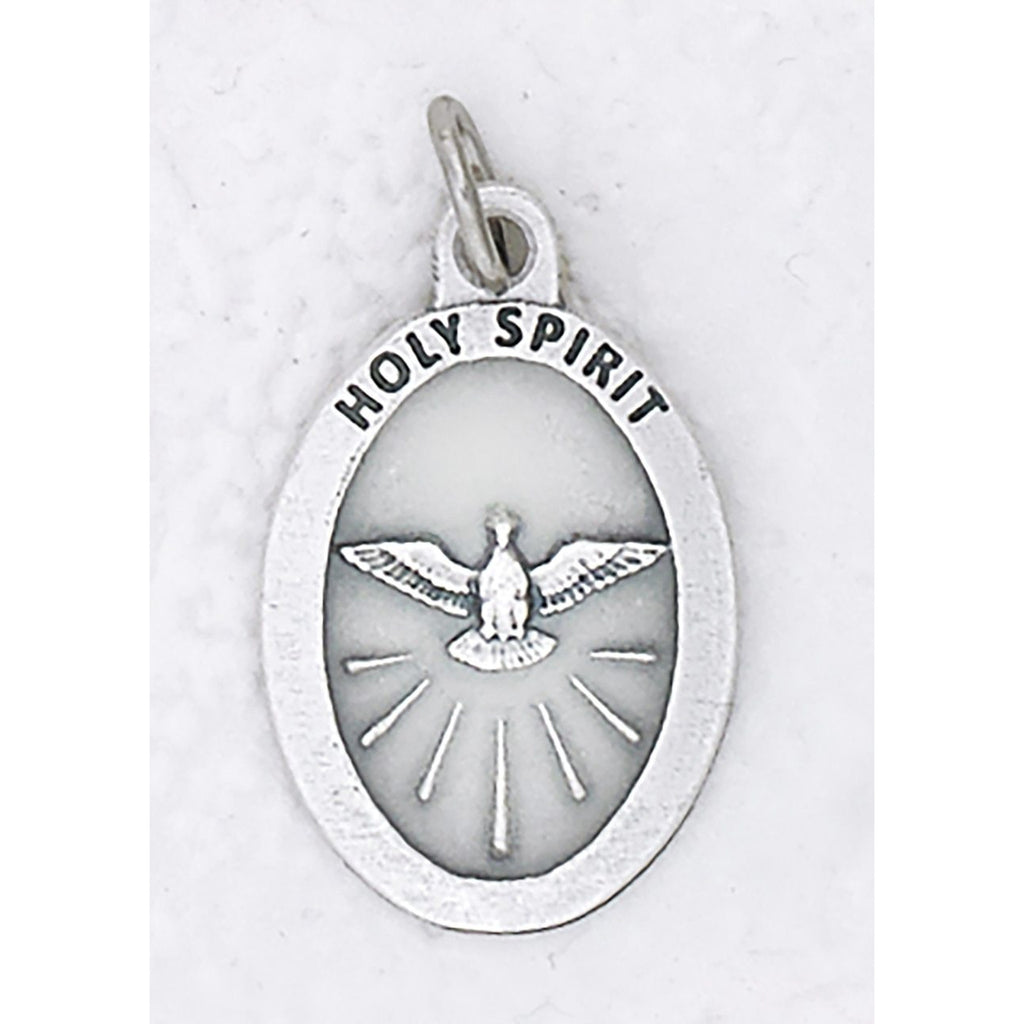 Holy Spirit Premium 1 Inch Glow in the Dark Medal - 4 Options
