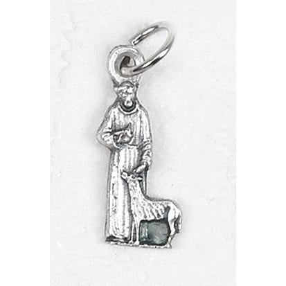 Saint Francis (Animal) Silhouette Medal - 4 Options