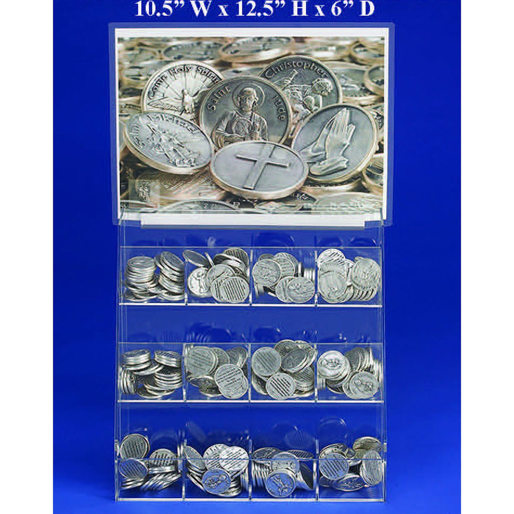 FREE 12 Style  Italian Token Display With the Purchase of Tokens