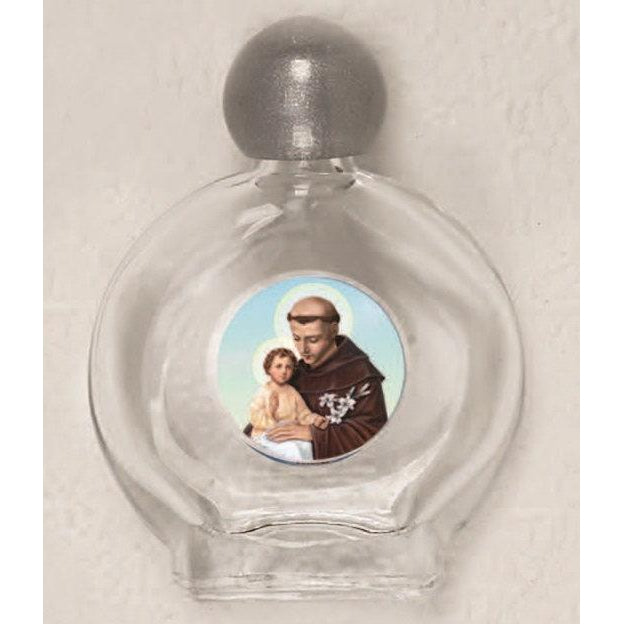 Saint Anthony Holy Water Bottle - Pack of 12