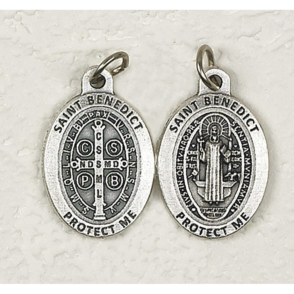 Premium Saint Benedict Double Sided Medal - 4 Options