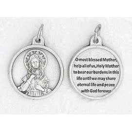 3/4" Medal- Immaculate Heart- PACK OF 25