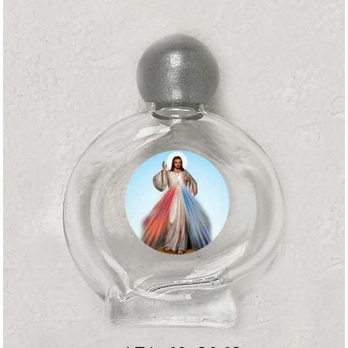 Divine Mercy Holy Water Bottle - Pack of 12
