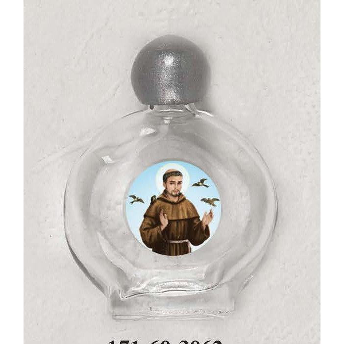 Saint Francis Holy Water Bottle - Pack of 12