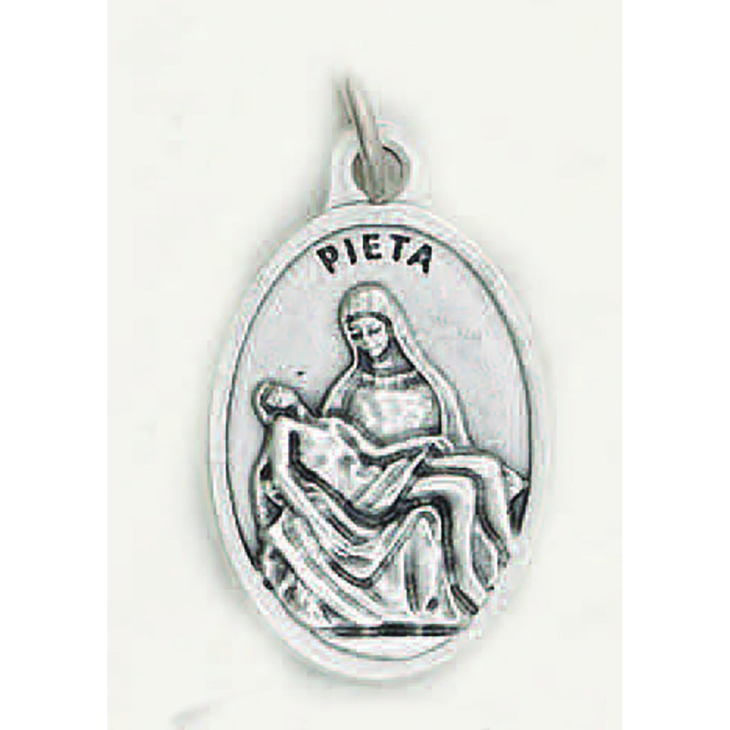 Pieta Pray for Us Medal - 4 Options