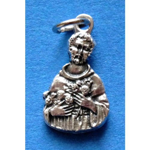 Saint Francis Silhouette Medal