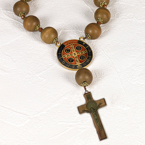 Saint Benedict Door Rosary