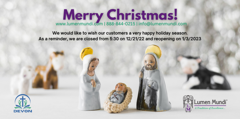 Lumen Mundi 2022 Holiday Closing Message