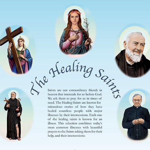 Who are the Healing Saints?