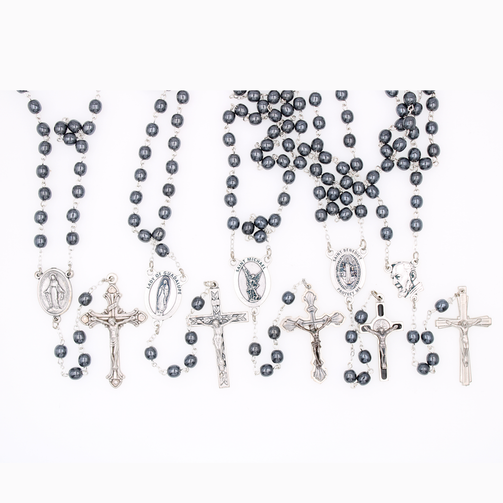 Hematite Rosary Collection