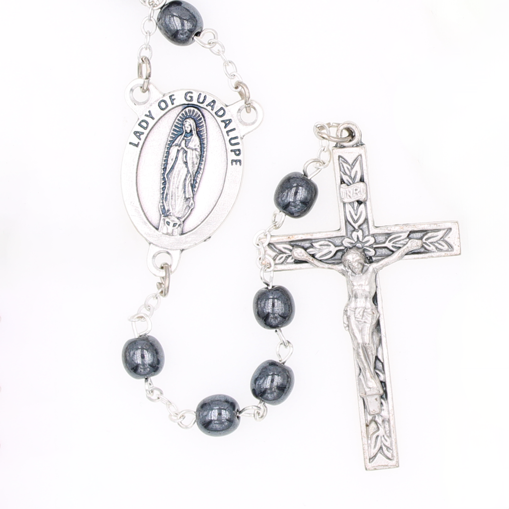 Hematite Rosary Collection