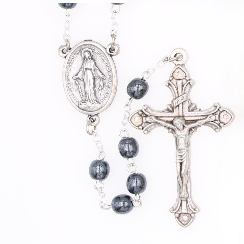 Hematite Rosary Collection