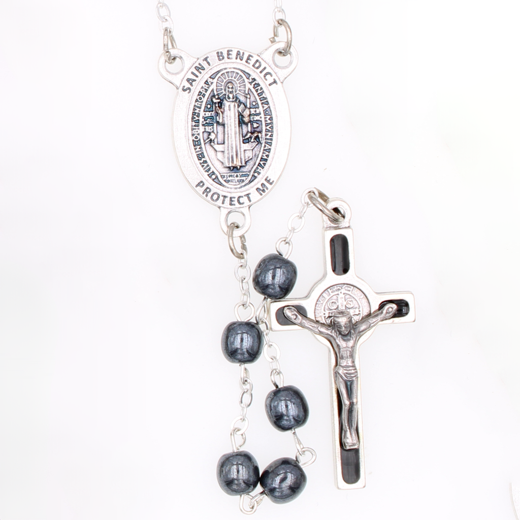 Hematite Rosary Collection
