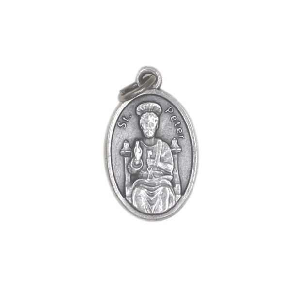 Saint Peter Pray for Us Medal - 4 Options