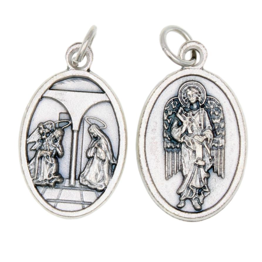 The Annunciation -  Pray for Us Medal