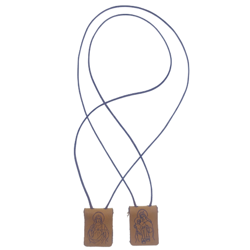 Genuine Leather Scapular