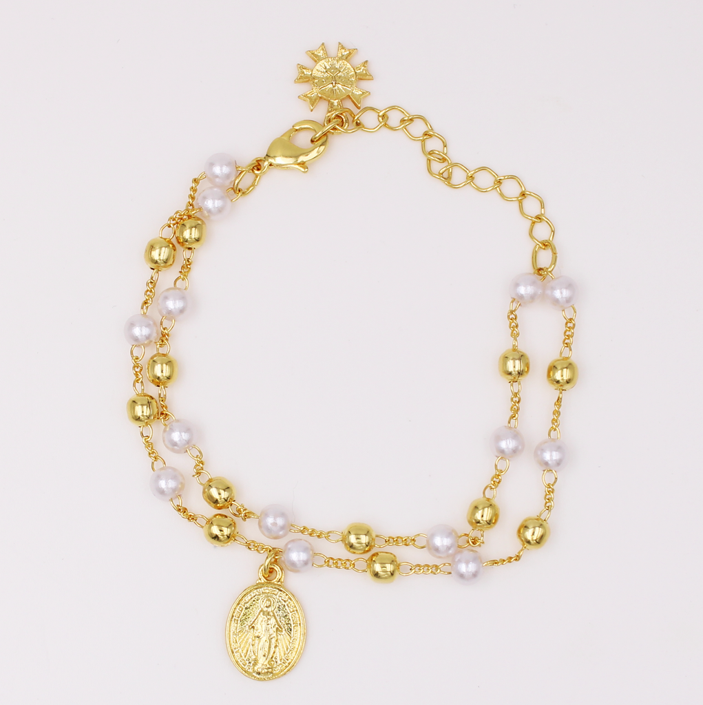 Our Lady of Grace Bracelet