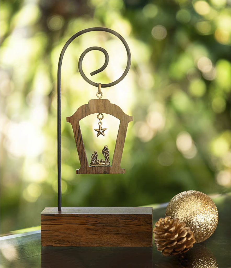Jesus Light of the World Ornament with Stand