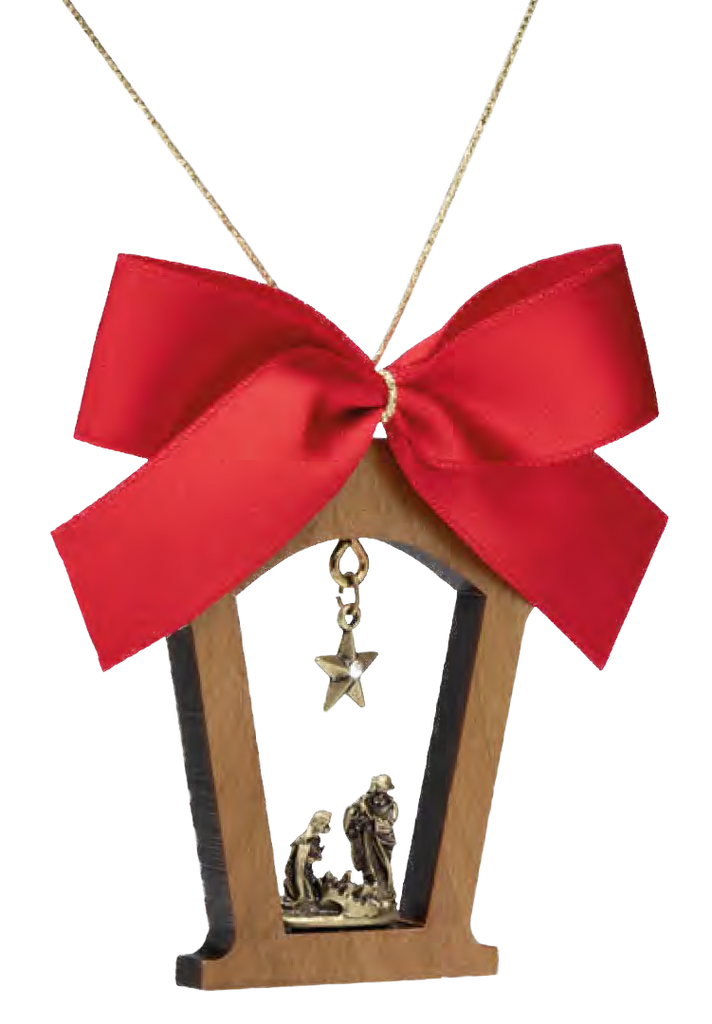 Jesus Light of the World Ornament