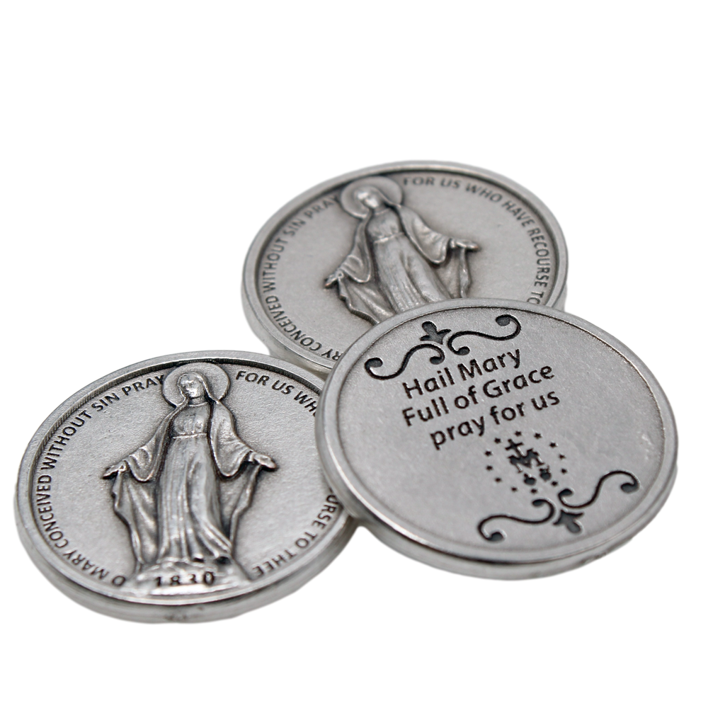 Italian Token - Miraculous Medal