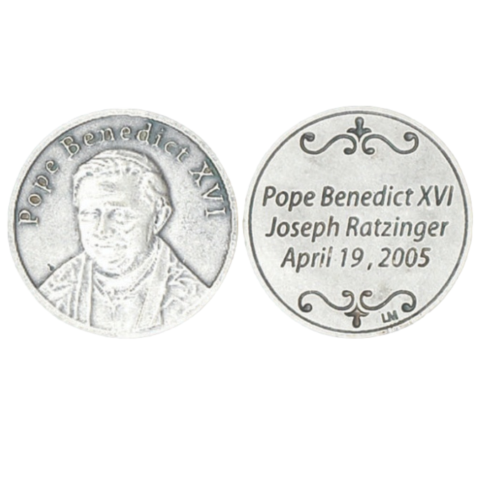 Italian Token - Pope Benedict XVI