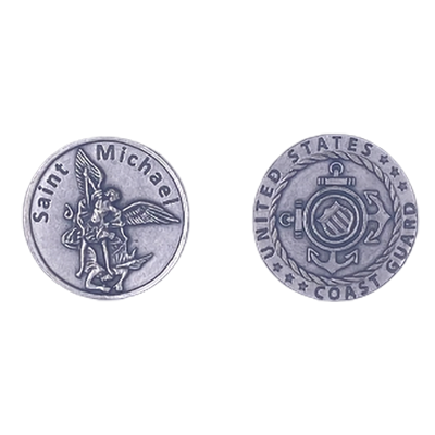St. Michael/US Coast Guard Token