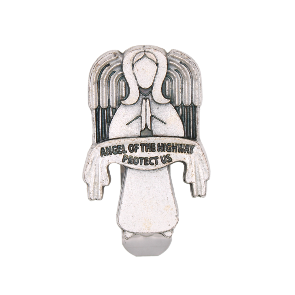Angel of the Highway- Visor Clip - Pack of 3