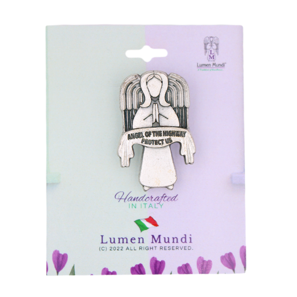 Angel of the Highway- Visor Clip - Pack of 3