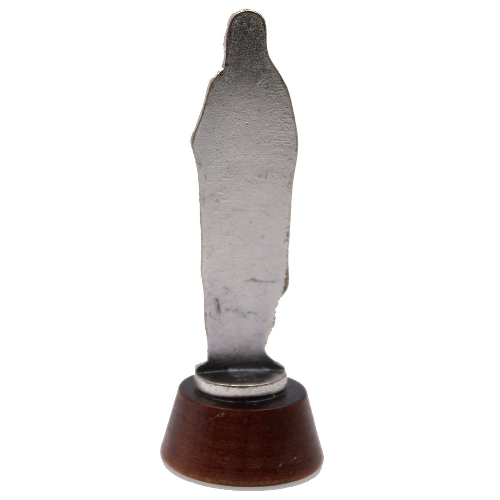 Sacred Heart 3 inch Mini Statue with Adhesive Base