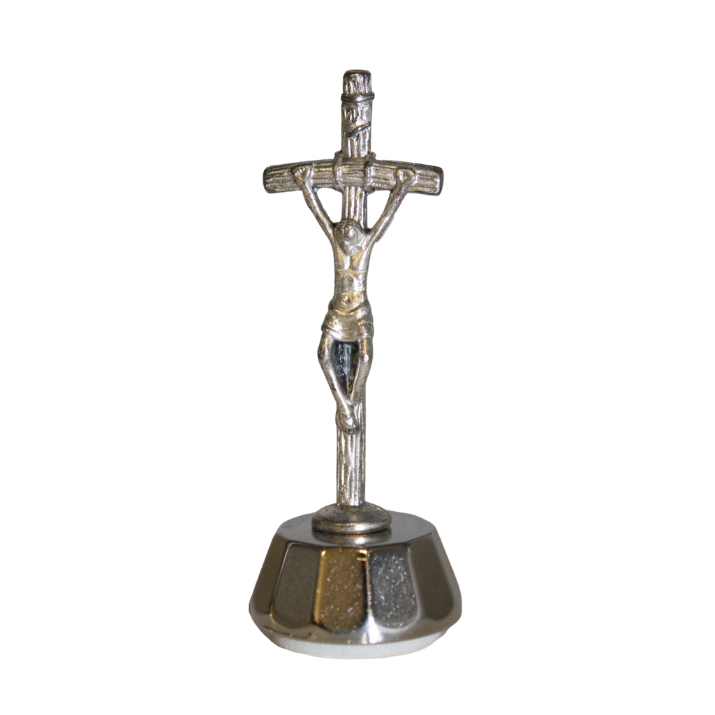 Papal Cross Car Statue - Pack of 6