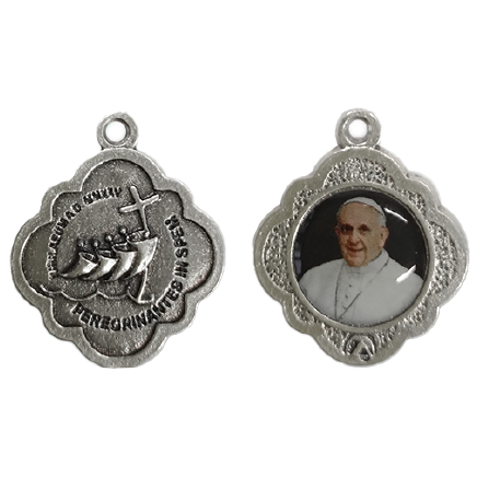 Jubilee Silver Tone 1-inch Medal