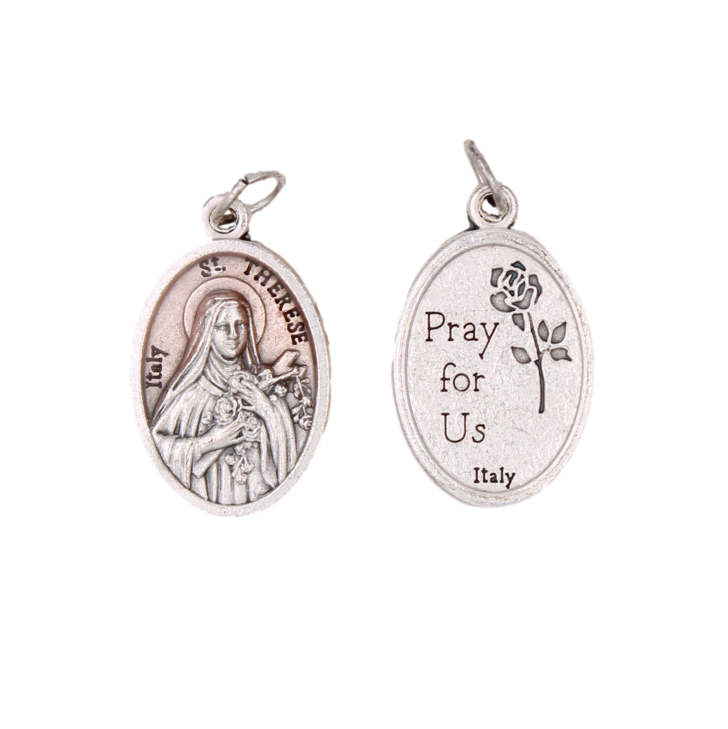 Saint Therese Double Sided Medal