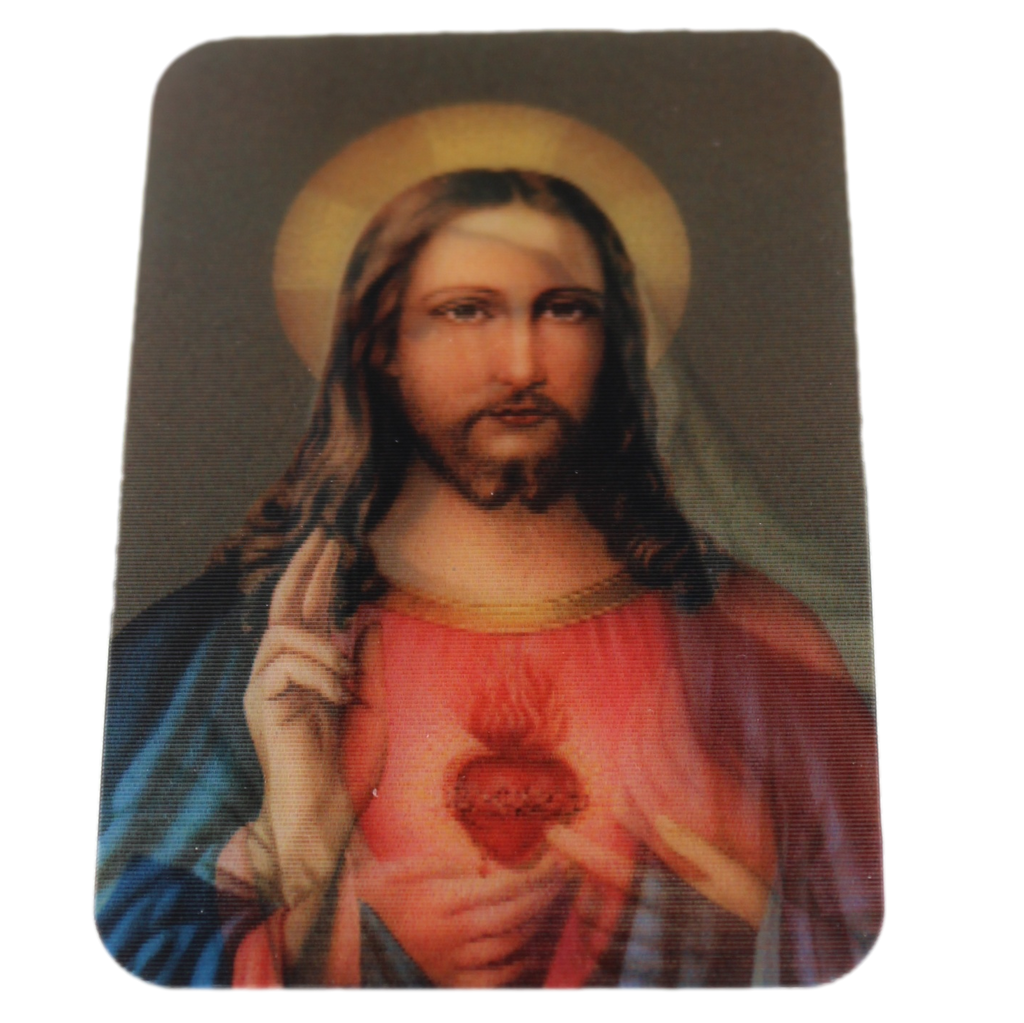 Shroud of Turin - Holographic 3D Cards - Pack of 12 – Lumen Mundi