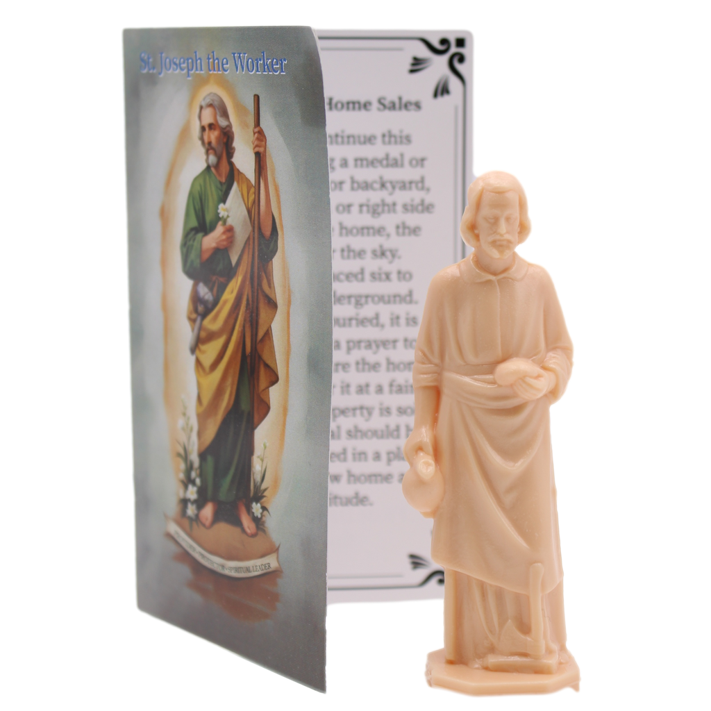 Saint Joseph Resin Home Selling Kit