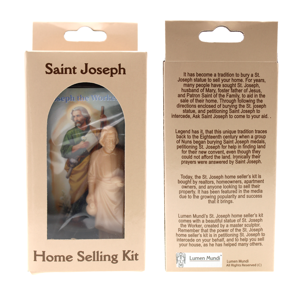 Saint Joseph Resin Home Selling Kit