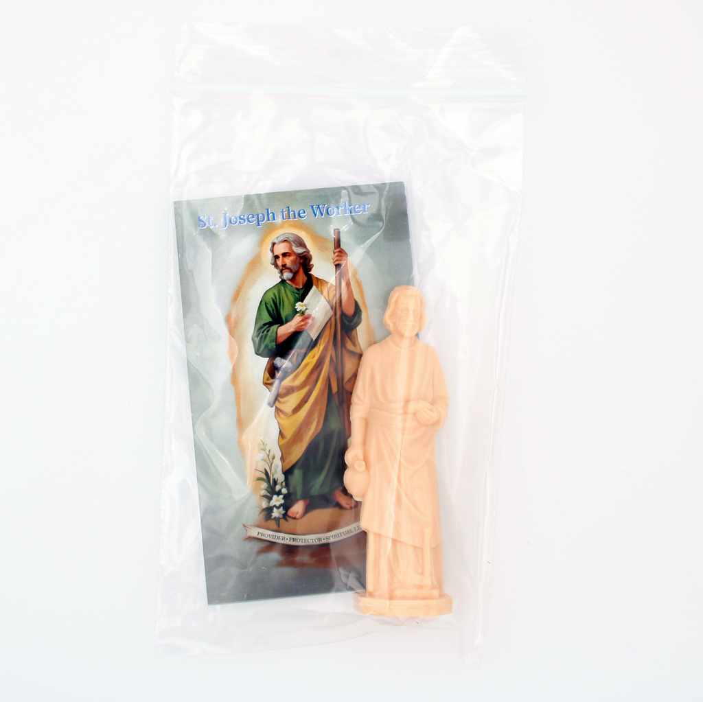 Saint Joseph Resin Home Selling Kit