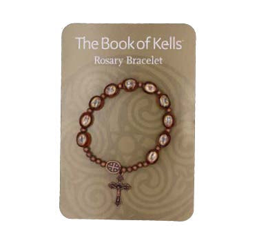 Book of Kells Rosary Bracelet