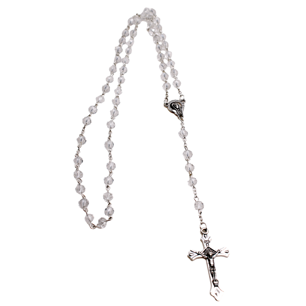 6 mm Glass Bead Rosary