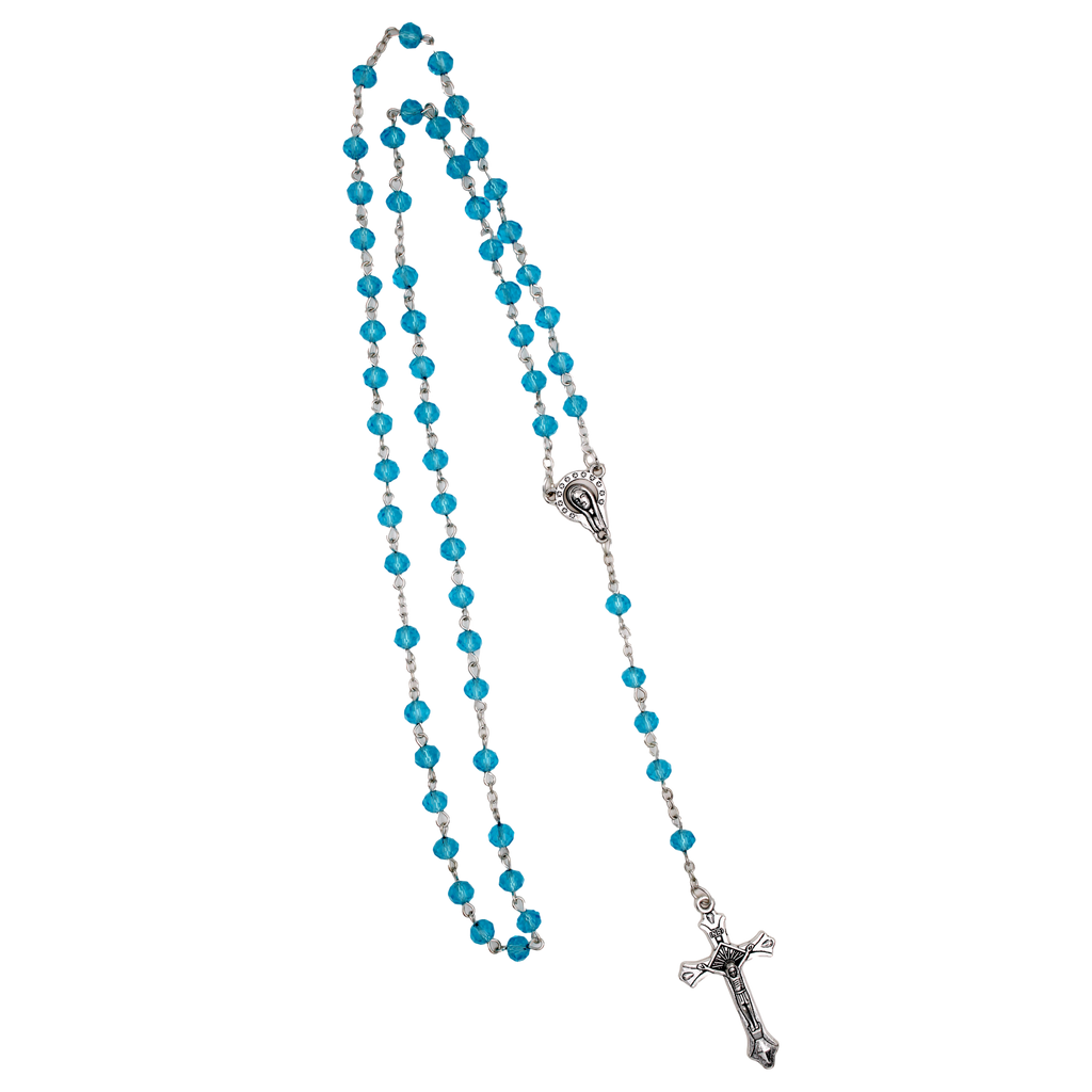 6 mm Glass Bead Rosary