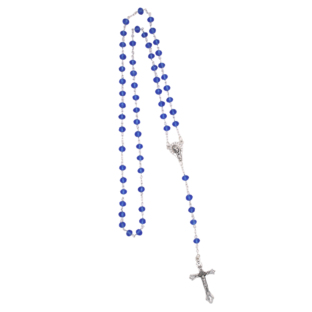 6 mm Glass Bead Rosary