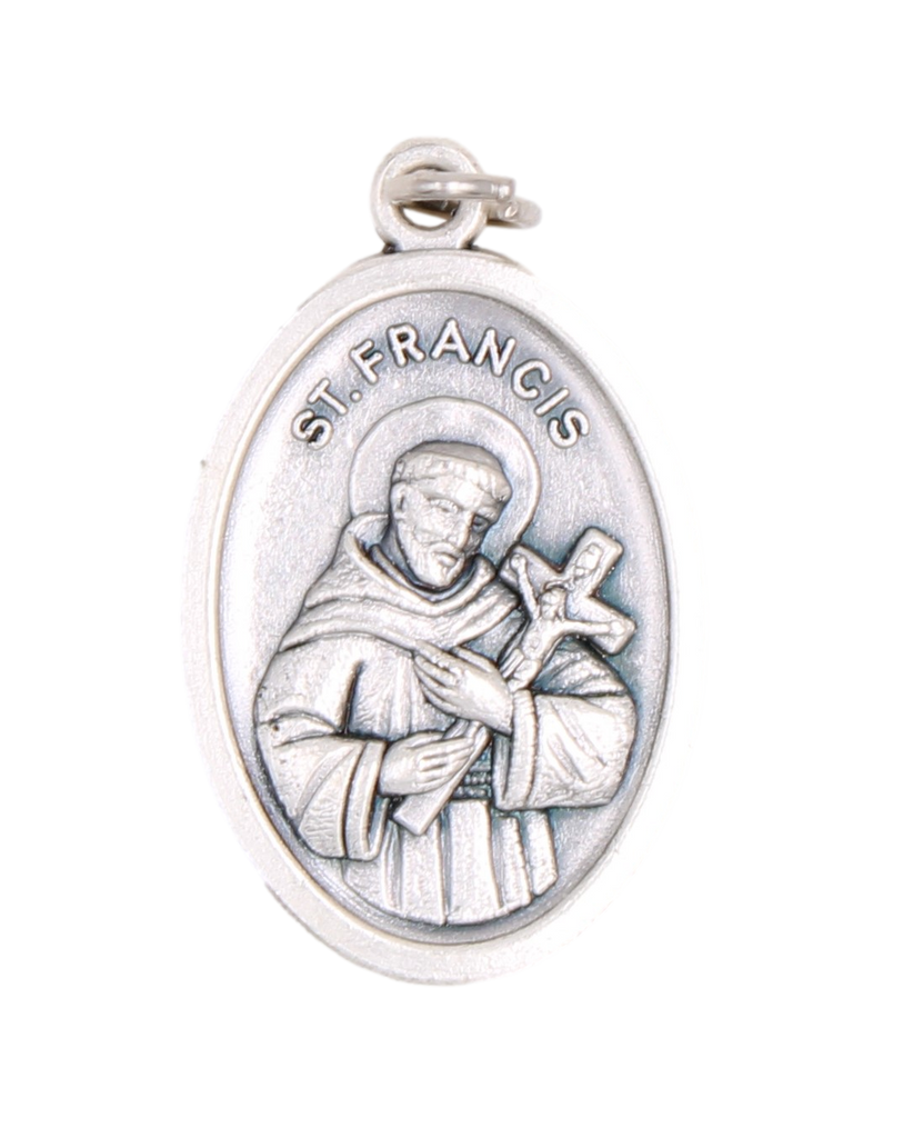 St. Francis Pray For Us Medal