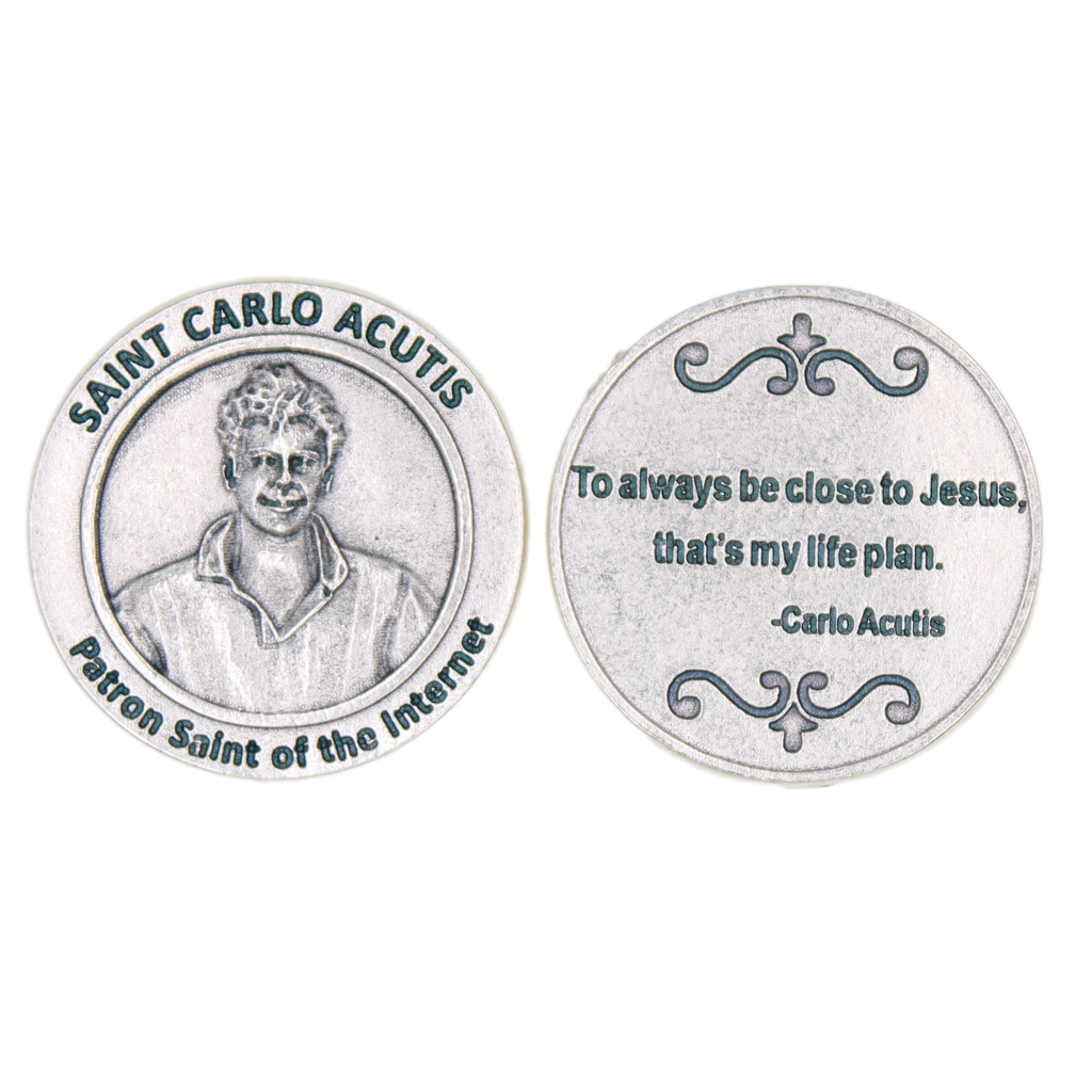 Saint Carlo Acutis - Patron Saint of the Internet Token