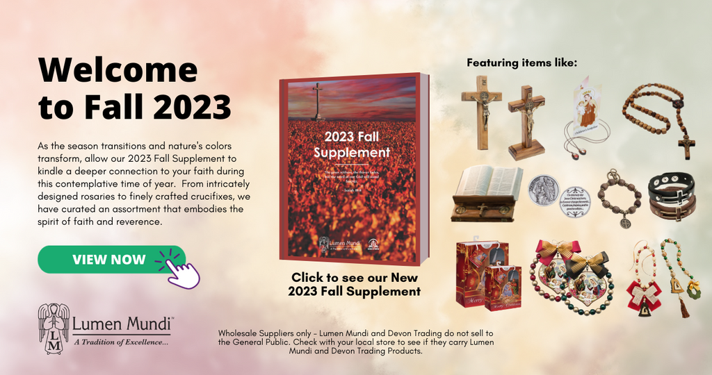 Lumen Mundi Wholesale High Quality Religious Product Supplier