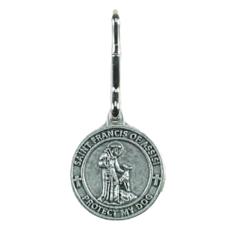 Saint Francis - 3/4 Inch Pet Medal - Pack of 6