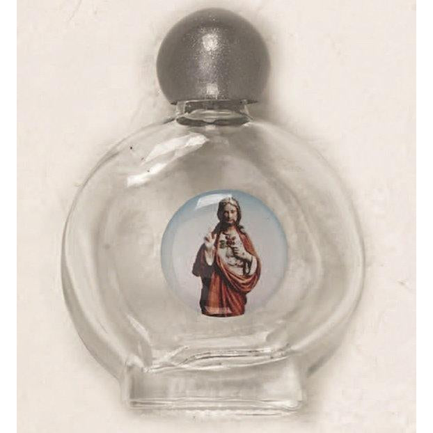 Sacred Heart Holy Water Bottle - Pack of 12