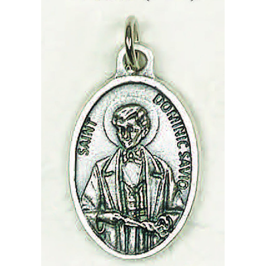 Saint Dominic Savio Pray for Us Medal - 4 Options