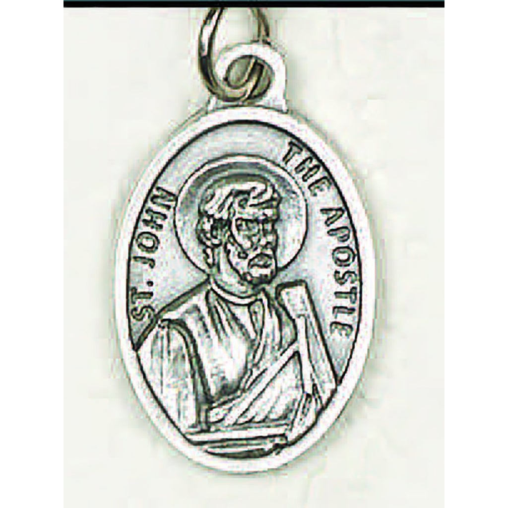 Saint John the Apostle Pray for Us Medal - 4 Options