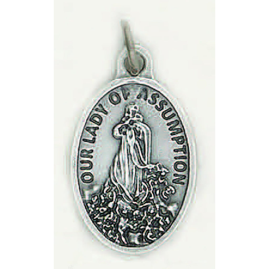 Lady of The Assumption Pray for Us Medal - 4 Options