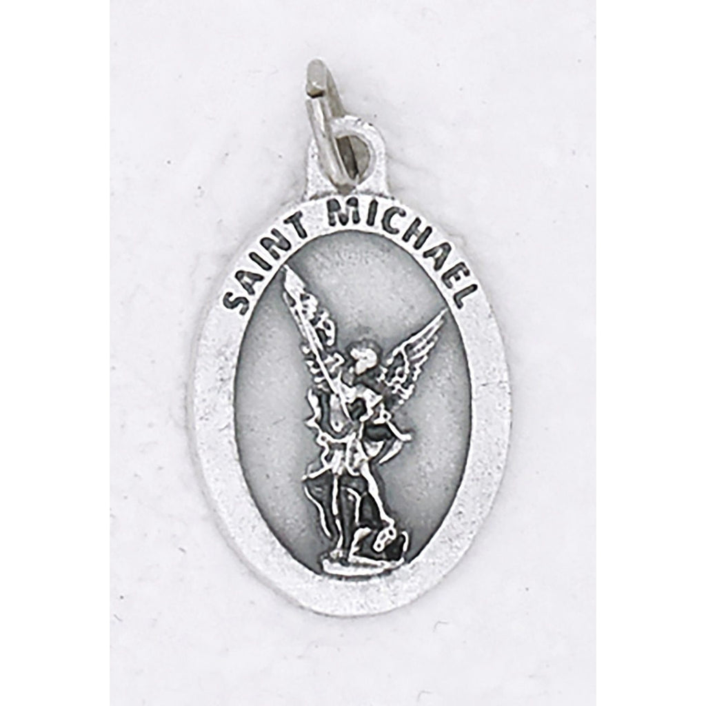 Saint Michael Premium 1 Inch Glow in the Dark Medal - 4 Options
