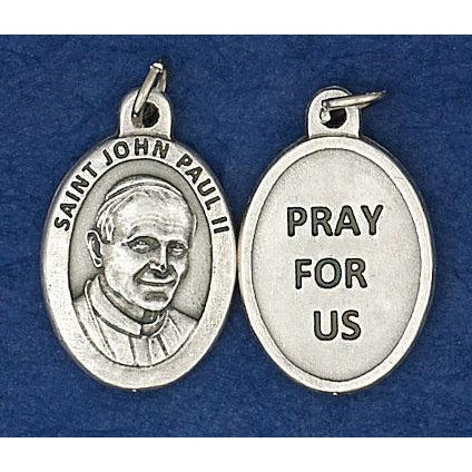St. John Paul II Pray for Us Medals - 4 Options